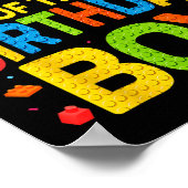 Verjaardagsfeest moeder van de Verjaardag Jongen S Poster (Hoek)