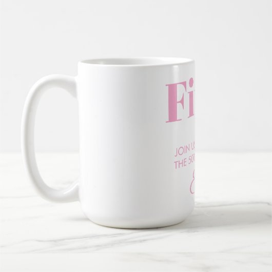  verjaardagsfeest Mok (Links)