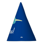 Verjaardagsfeest Narwhal Feesthoedjes (Rechts)