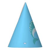 Verjaardagsfeest Narwhal Feesthoedjes (Links)