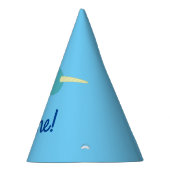 Verjaardagsfeest Narwhal Feesthoedjes (Rechts)