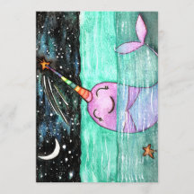 Verjaardagsfeest Narwhal