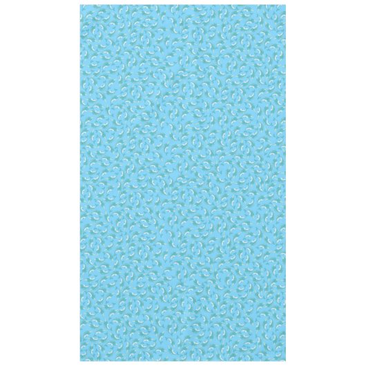 Verjaardagsfeest Narwhal Tafelkleed (Voorkant)