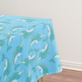Verjaardagsfeest Narwhal Tafelkleed