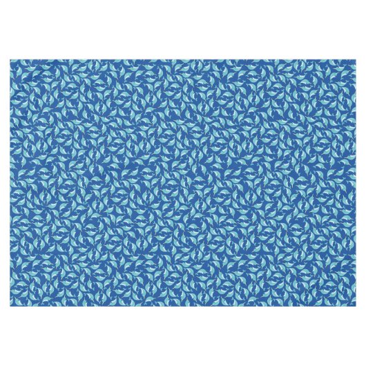 Verjaardagsfeest Narwhal Tafelkleed (Voorkant (Horizontaal))