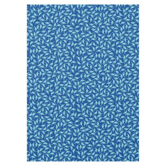 Verjaardagsfeest Narwhal Tafelkleed (Voorkant)