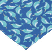 Verjaardagsfeest Narwhal Tafelkleed (Gekanteld)