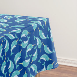 Verjaardagsfeest Narwhal Tafelkleed