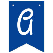 Verjaardagsfeest Narwhal Vlaggetjes (Derde vlag)