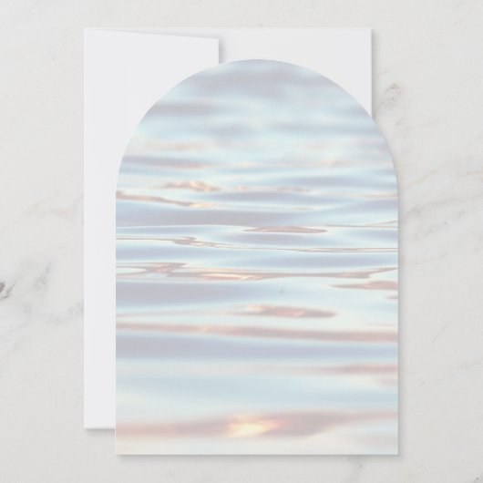 Verjaardagsfeest Ocean Uitzicht Adult Kaart (Achterkant)