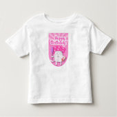 Verjaardagsfeest ontwerp kinder shirts (Voorkant)