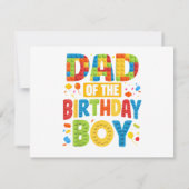 Verjaardagsfeest Papa (Achterkant)
