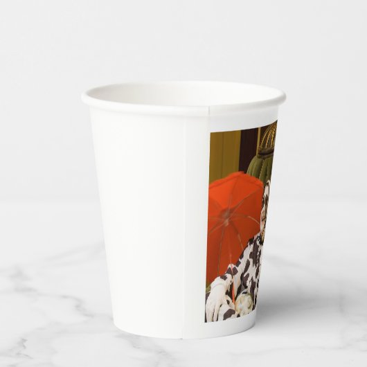 Verjaardagsfeest Papieren beker (Rechts)