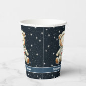 Verjaardagsfeest Papieren kopjes Teddy Bear Astron Bekers (Rechts)