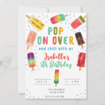 verjaardagsfeest pop