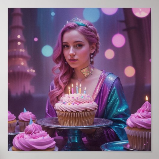 Verjaardagsfeest - Poster (Voorkant)