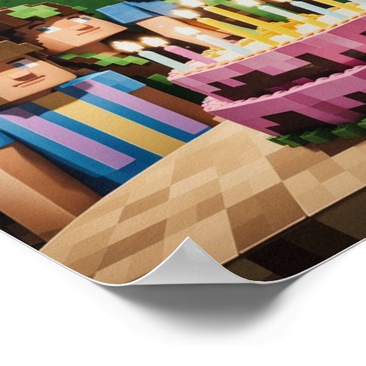 Verjaardagsfeest - Poster (Hoek)