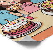 Verjaardagsfeest - Poster (Hoek)