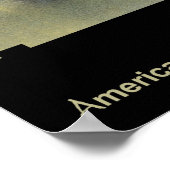 verjaardagsfeest poster (Hoek)