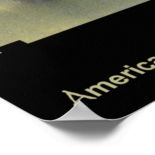 verjaardagsfeest poster (Hoek)