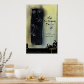 verjaardagsfeest poster (Keuken)