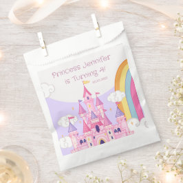 Verjaardagsfeest Prinses Koninklijk Kasteel Bedankzakje