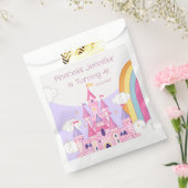 Verjaardagsfeest Prinses Koninklijk Kasteel Bedankzakje (Gezegeld)