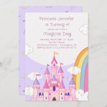 Verjaardagsfeest Prinses Koninklijk Kasteel