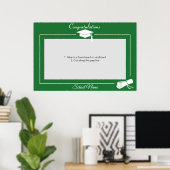 Verjaardagsfeest Prop Fotohokje Frame Poster (Thuiskantoor)