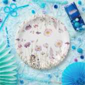 Verjaardagsfeest Regency Garden Papieren Bordje (Feest)