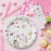 Verjaardagsfeest Regency Garden Papieren Bordje (Feest)