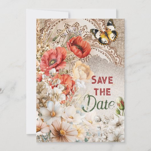 Verjaardagsfeest 'Save the Date' Kaart (Voorkant)