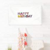 Verjaardagsfeest Spandoek (Insitu)