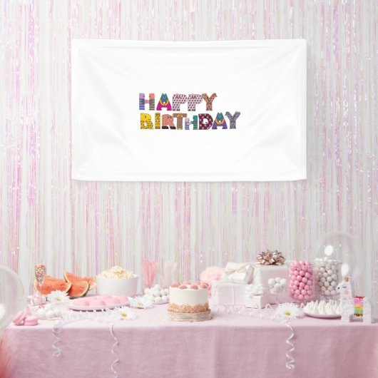 Verjaardagsfeest Spandoek (Feest)