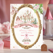 Verjaardagsfeest Sprookjesboek Prinses en Ridders 