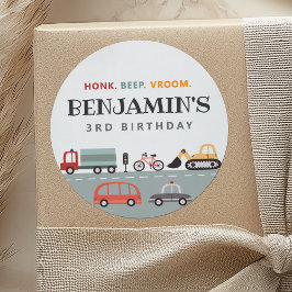 Verjaardagsfeest Sticker