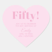 verjaardagsfeest Stickers (Voorkant)