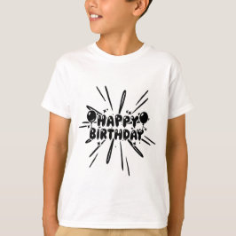  Verjaardagsfeest  T-shirt