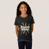 Verjaardagsfeest T-shirt (Voorkant volledig)