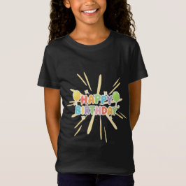 Verjaardagsfeest T-shirt
