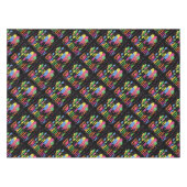 verjaardagsfeest tafelkleed (Voorkant (Horizontaal))