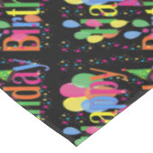 verjaardagsfeest tafelkleed (Gekanteld)