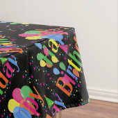 verjaardagsfeest tafelkleed (Voorbeeld)