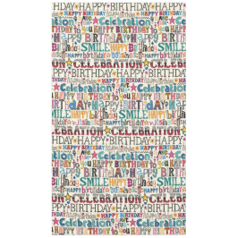 verjaardagsfeest tafelkleed