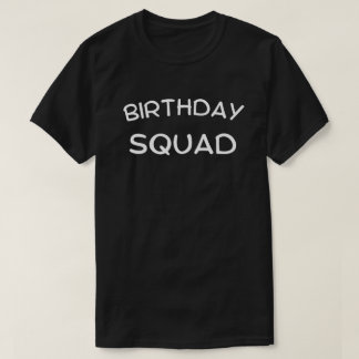 Verjaardagsfeest Team Ontwerp,verjaardagsfeestje, T-shirt