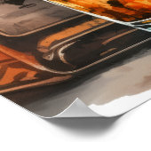 Verjaardagsfeest tot in de perfectie poster (Hoek)