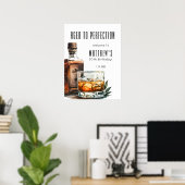 Verjaardagsfeest tot in de perfectie poster (Thuiskantoor)