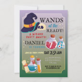 Verjaardagsfeest tovert naar de Ready Boys Kaart (Voorkant)