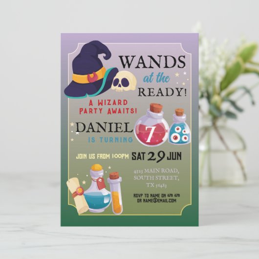 Verjaardagsfeest tovert naar de Ready Boys Kaart (Staand voorkant)