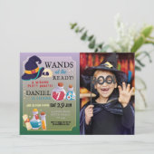 Verjaardagsfeest tovert naar de Ready Boys Kaart (Staand voorkant)